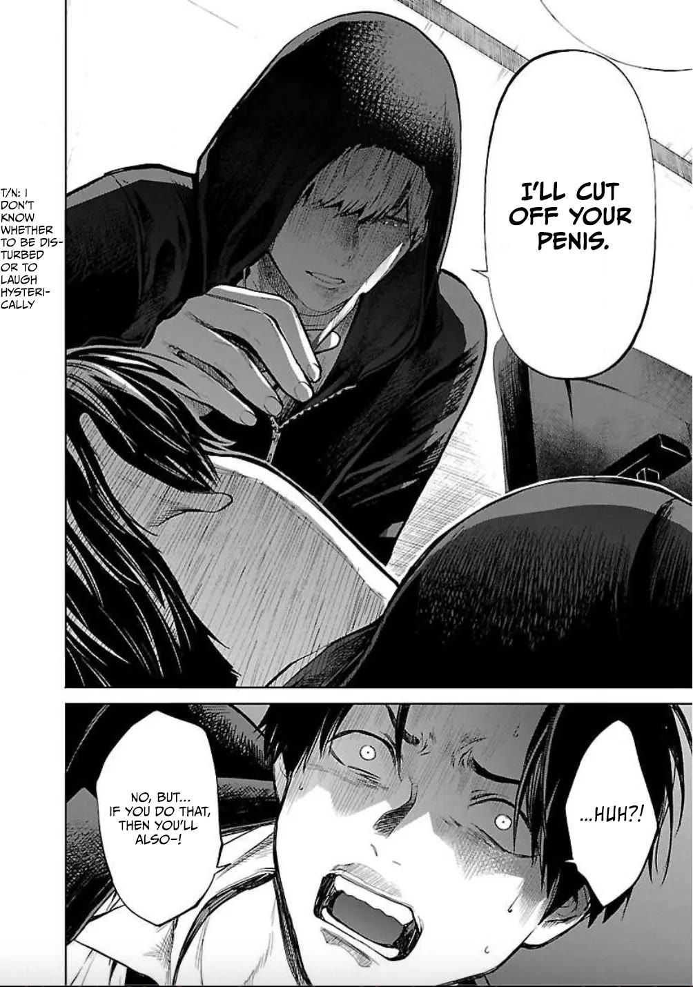 Well, Shall I Murder Instead of You? chapter 19 page 13