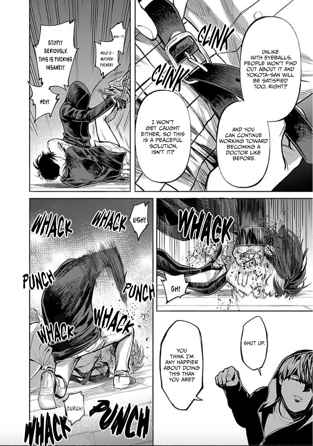 Well, Shall I Murder Instead of You? chapter 19 page 15