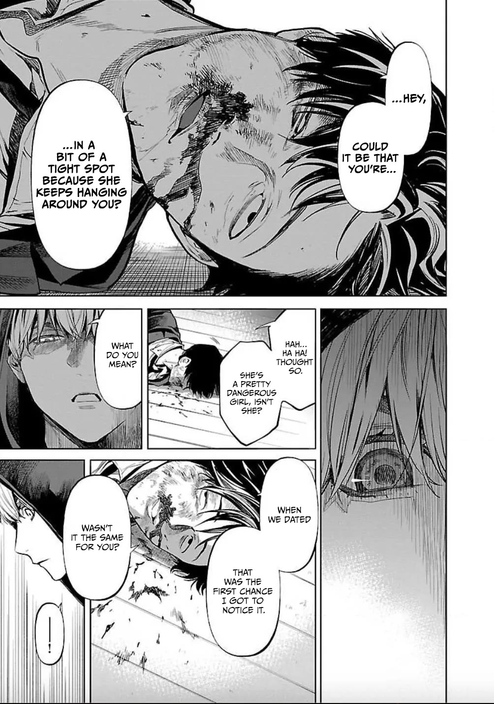 Well, Shall I Murder Instead of You? chapter 19 page 18