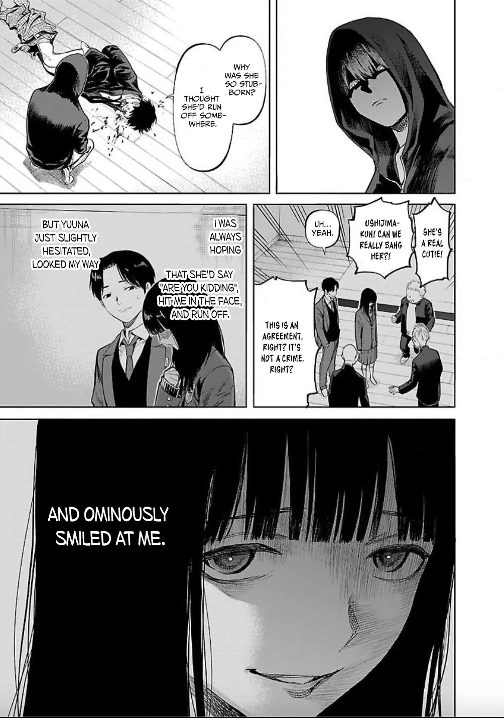 Well, Shall I Murder Instead of You? chapter 19 page 24