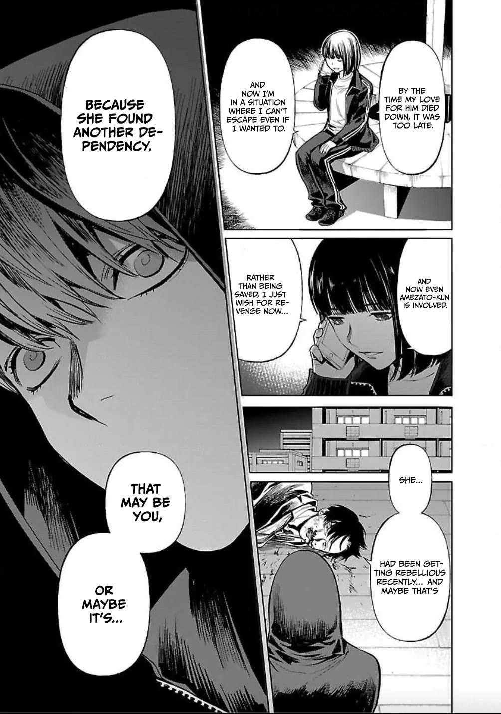 Well, Shall I Murder Instead of You? chapter 19 page 26