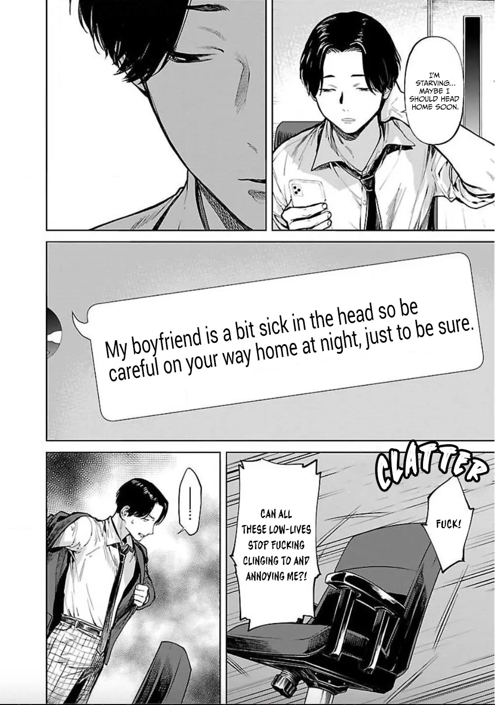 Well, Shall I Murder Instead of You? chapter 19 page 5