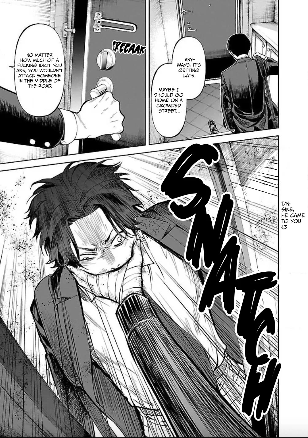 Well, Shall I Murder Instead of You? chapter 19 page 6