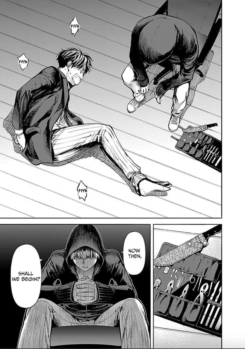 Well, Shall I Murder Instead of You? chapter 19 page 8