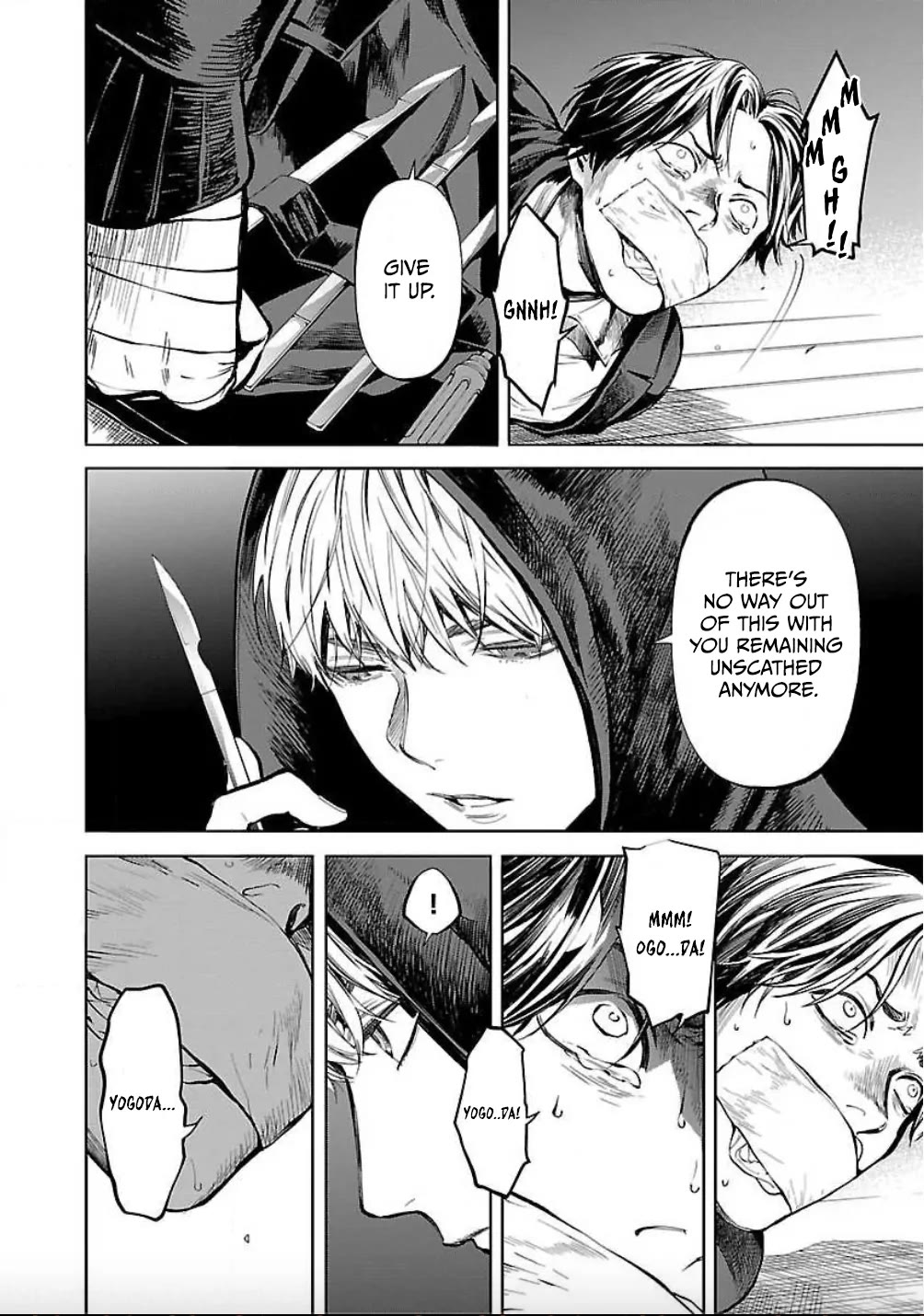 Well, Shall I Murder Instead of You? chapter 19 page 9