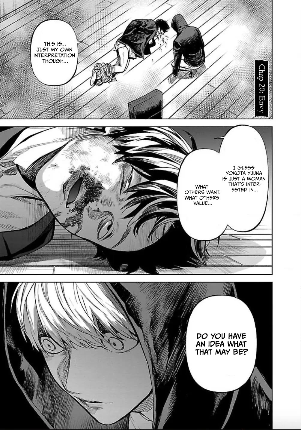 Well, Shall I Murder Instead of You? chapter 20 page 2