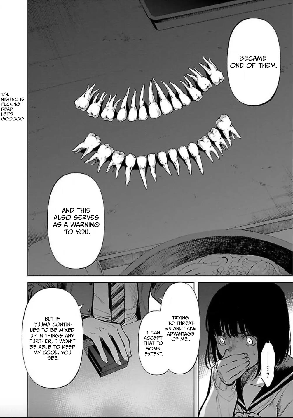 Well, Shall I Murder Instead of You? chapter 20 page 21