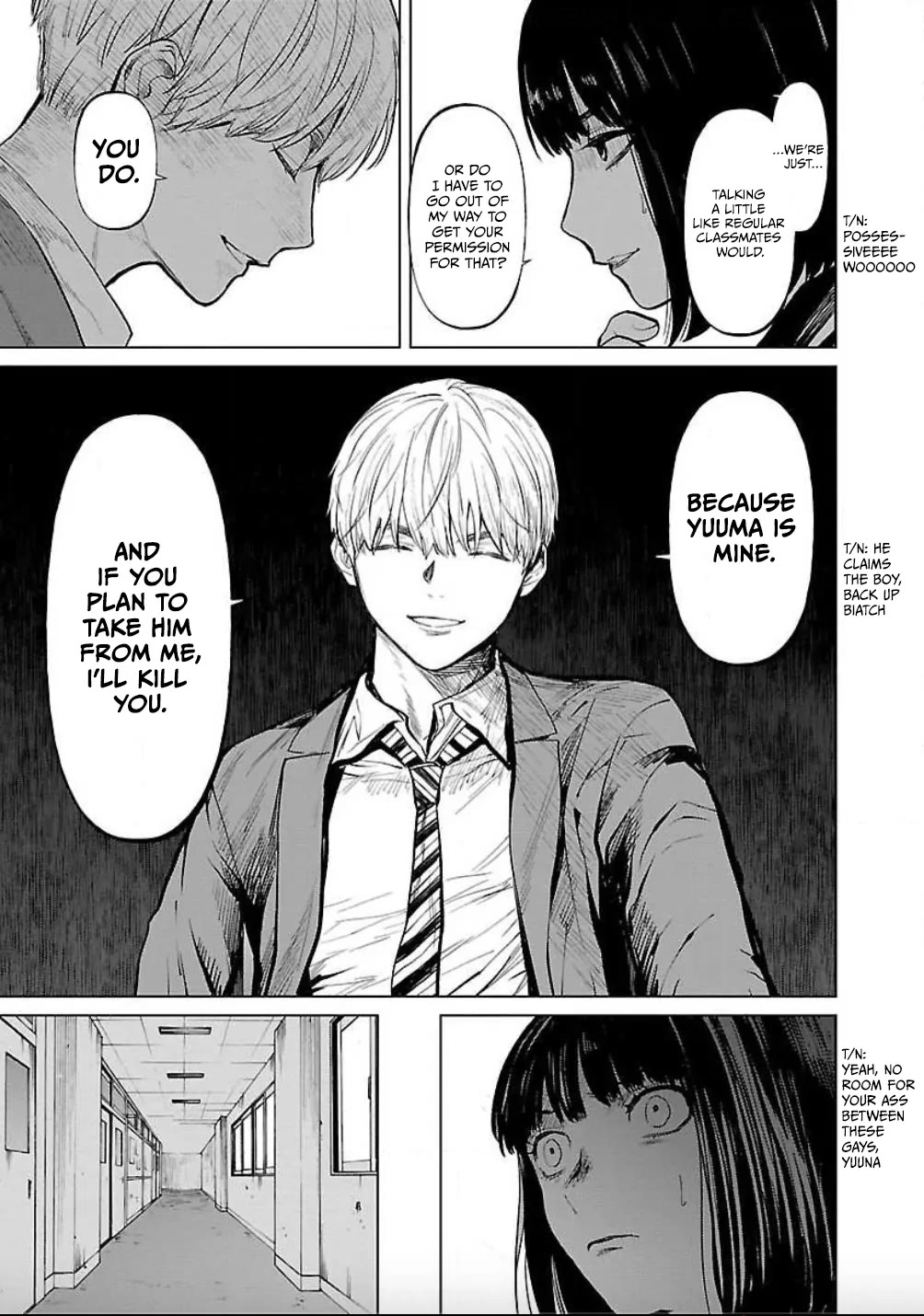 Well, Shall I Murder Instead of You? chapter 20 page 22