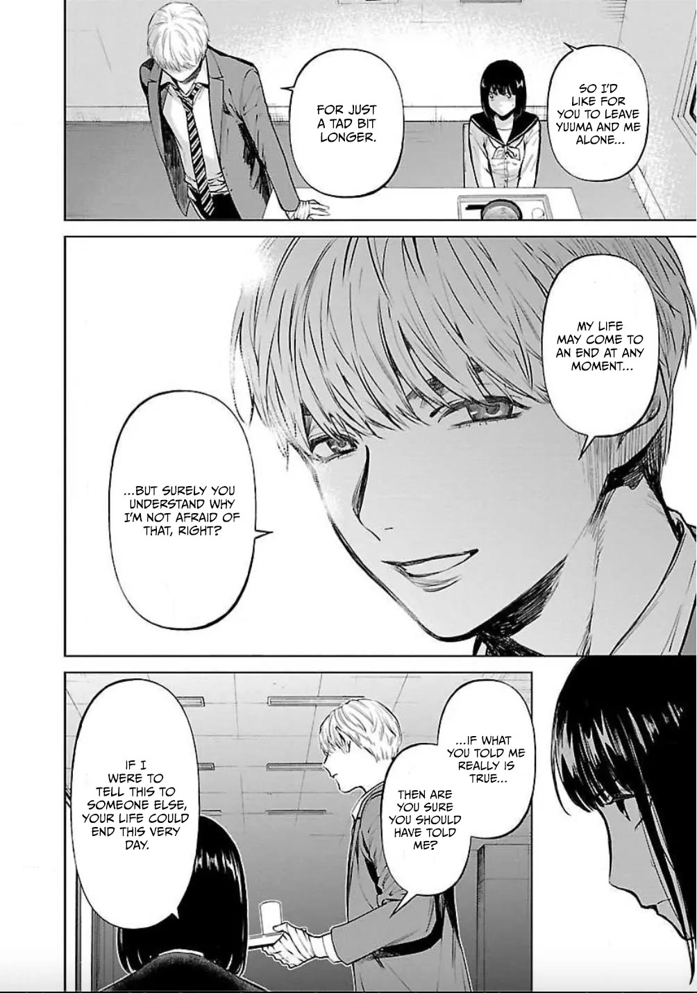 Well, Shall I Murder Instead of You? chapter 21 page 13