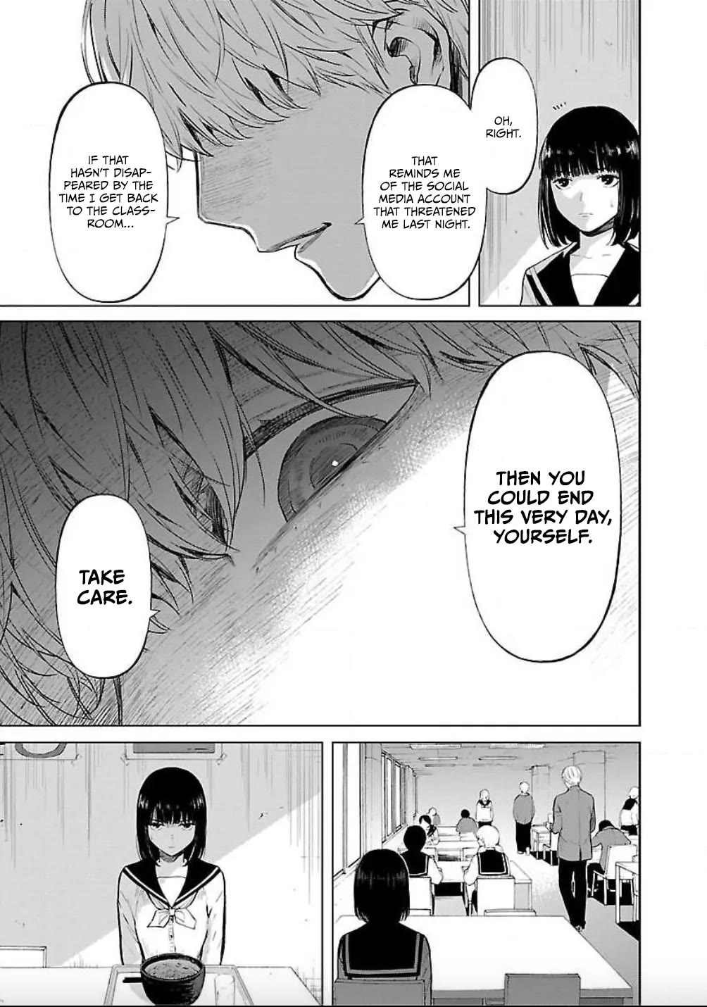 Well, Shall I Murder Instead of You? chapter 21 page 14