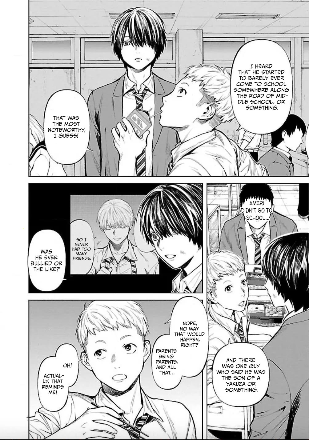 Well, Shall I Murder Instead of You? chapter 21 page 5