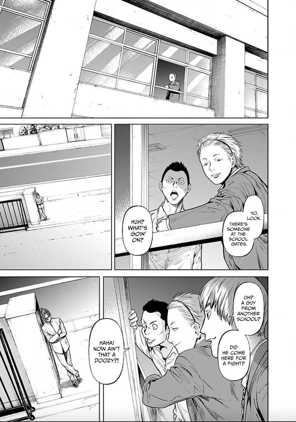 Well, Shall I Murder Instead of You? chapter 22 page 13