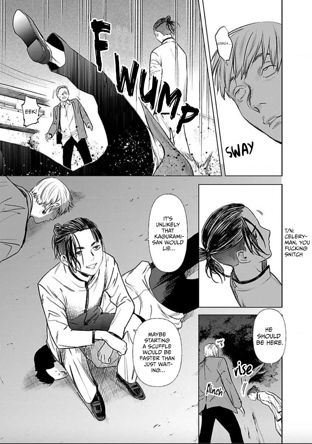 Well, Shall I Murder Instead of You? chapter 22 page 19