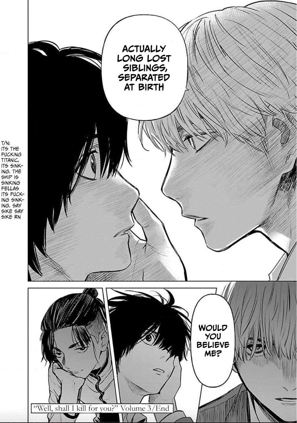 Well, Shall I Murder Instead of You? chapter 22 page 22