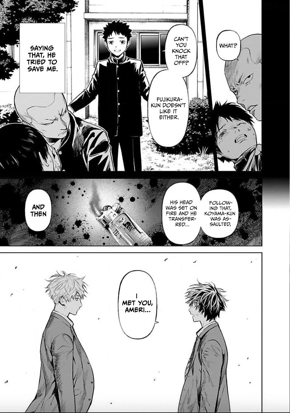 Well, Shall I Murder Instead of You? chapter 22 page 6