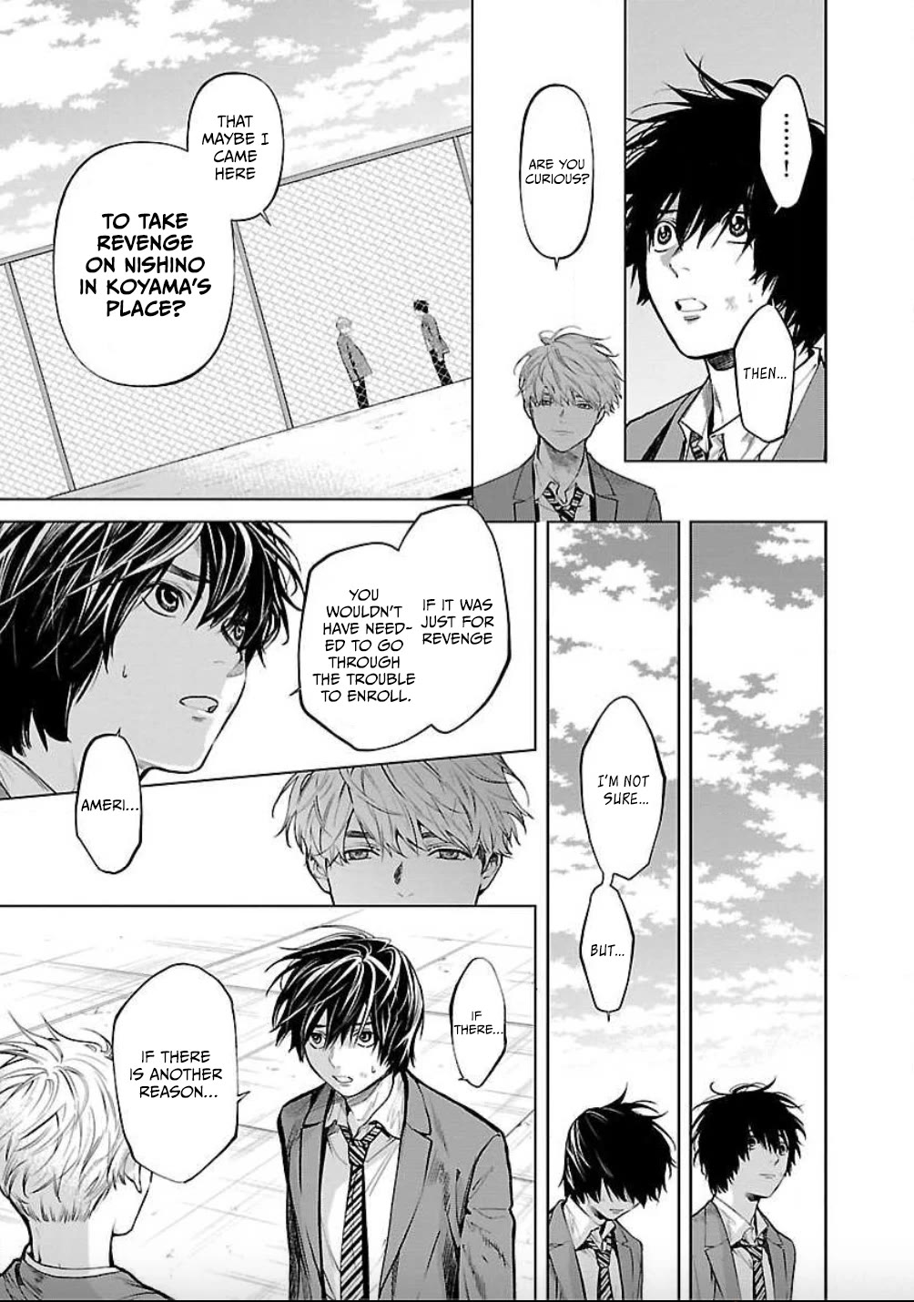 Well, Shall I Murder Instead of You? chapter 22 page 8