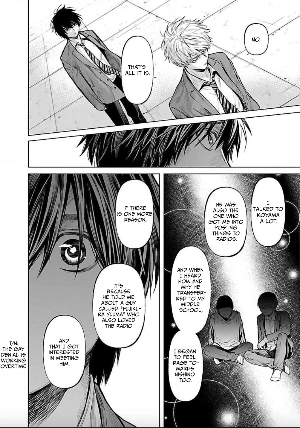 Well, Shall I Murder Instead of You? chapter 22 page 9