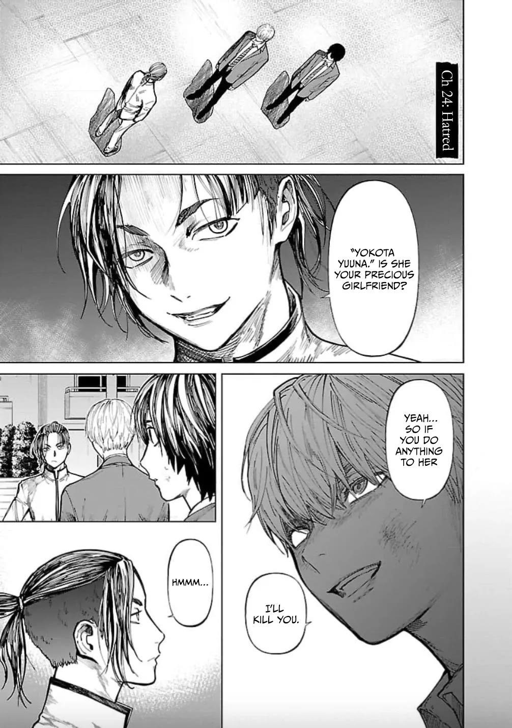 Well, Shall I Murder Instead of You? chapter 24 page 2