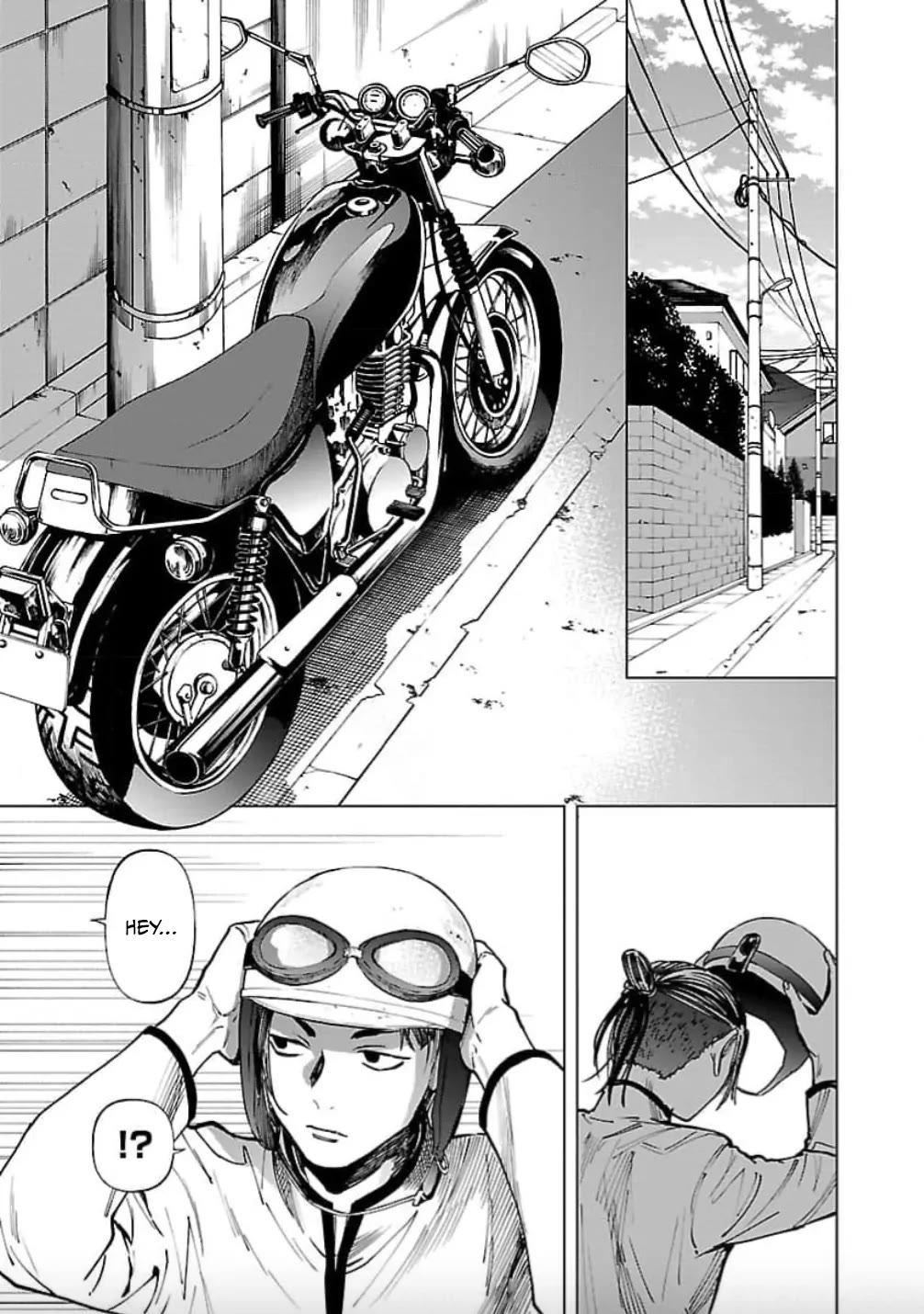 Well, Shall I Murder Instead of You? chapter 24 page 22