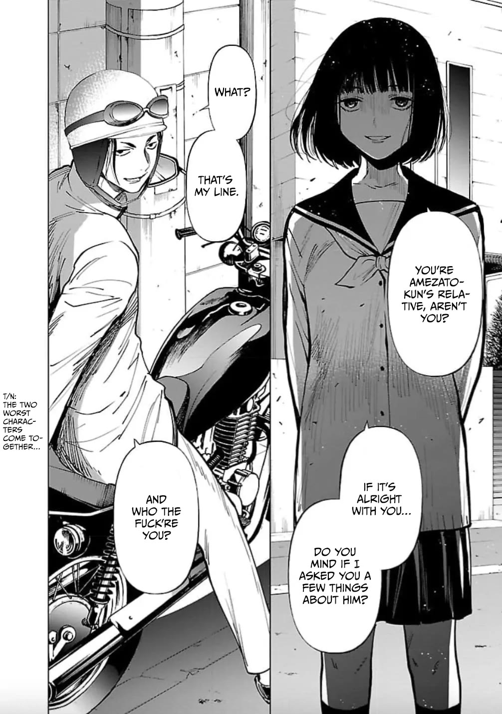 Well, Shall I Murder Instead of You? chapter 24 page 23