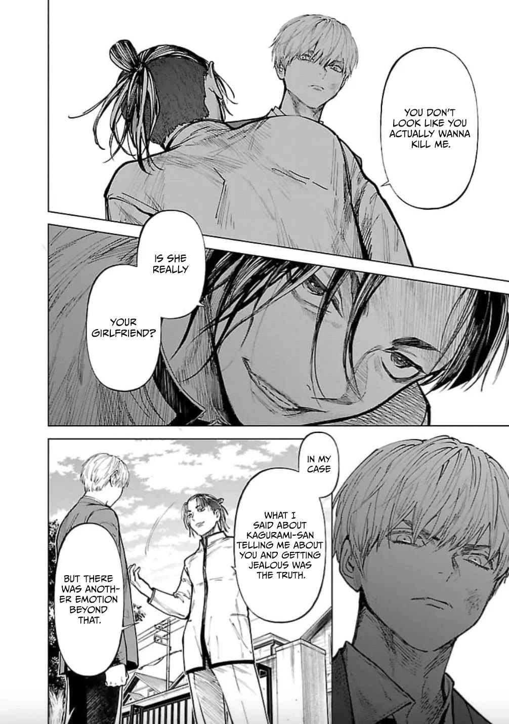 Well, Shall I Murder Instead of You? chapter 24 page 3