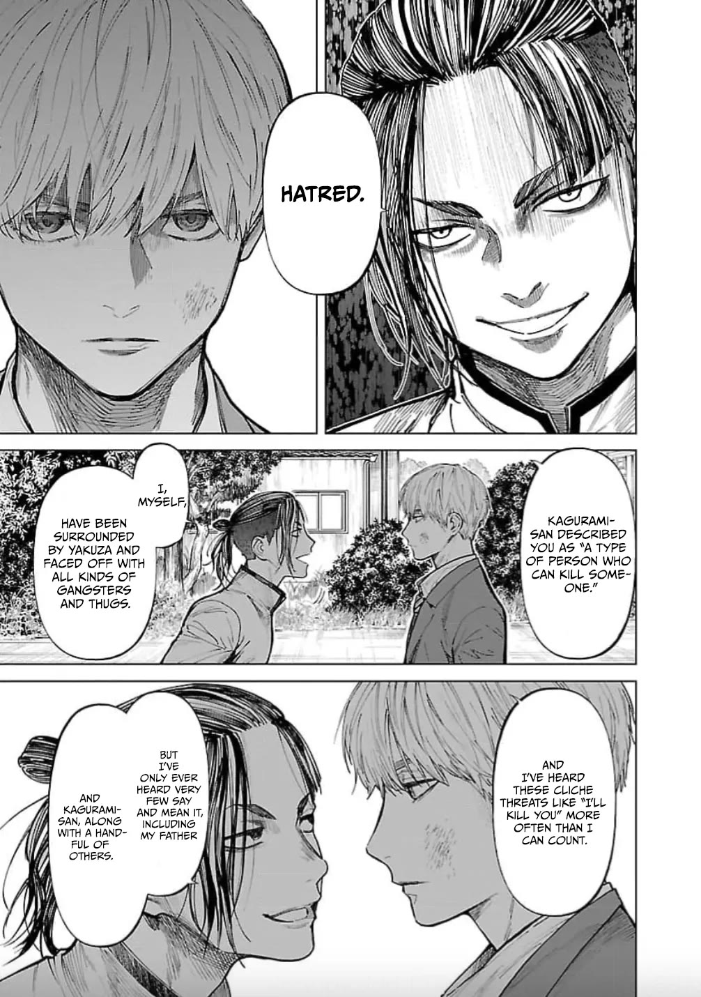 Well, Shall I Murder Instead of You? chapter 24 page 4