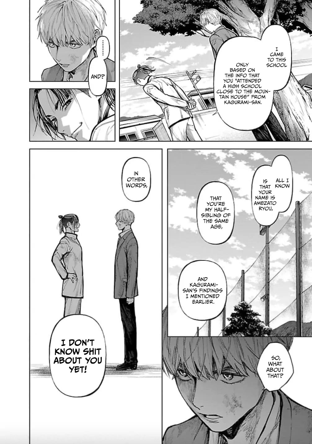 Well, Shall I Murder Instead of You? chapter 24 page 7