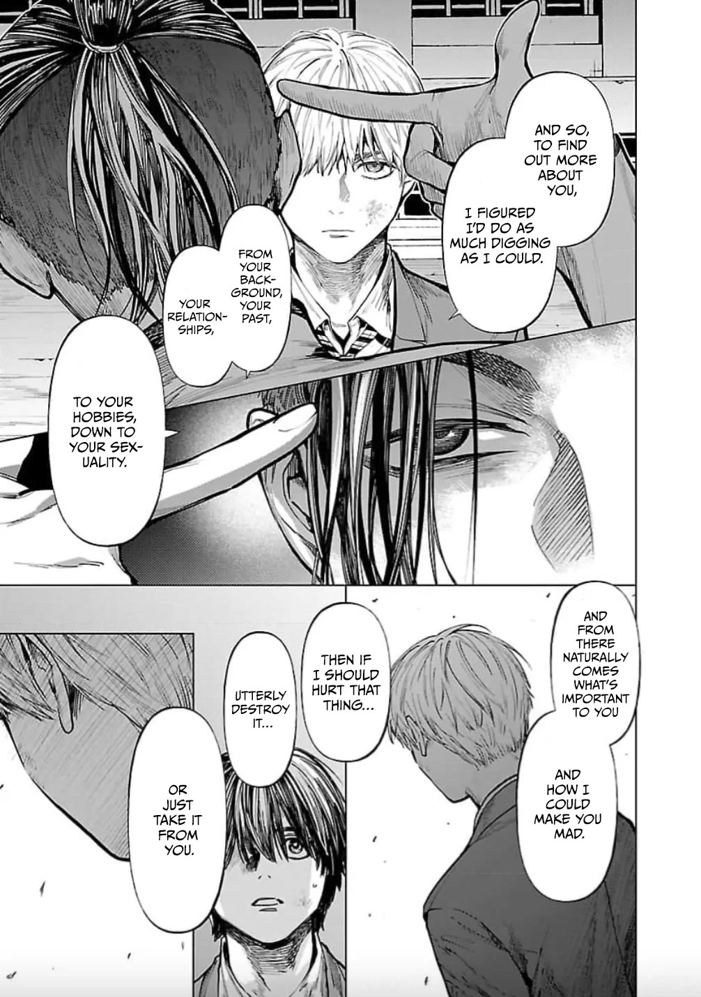 Well, Shall I Murder Instead of You? chapter 24 page 8