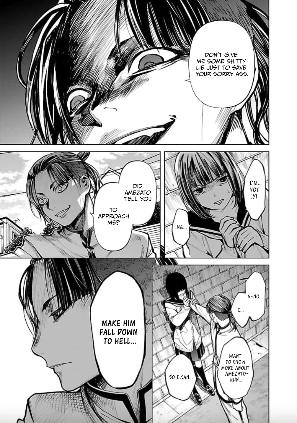 Well, Shall I Murder Instead of You? chapter 25 page 6