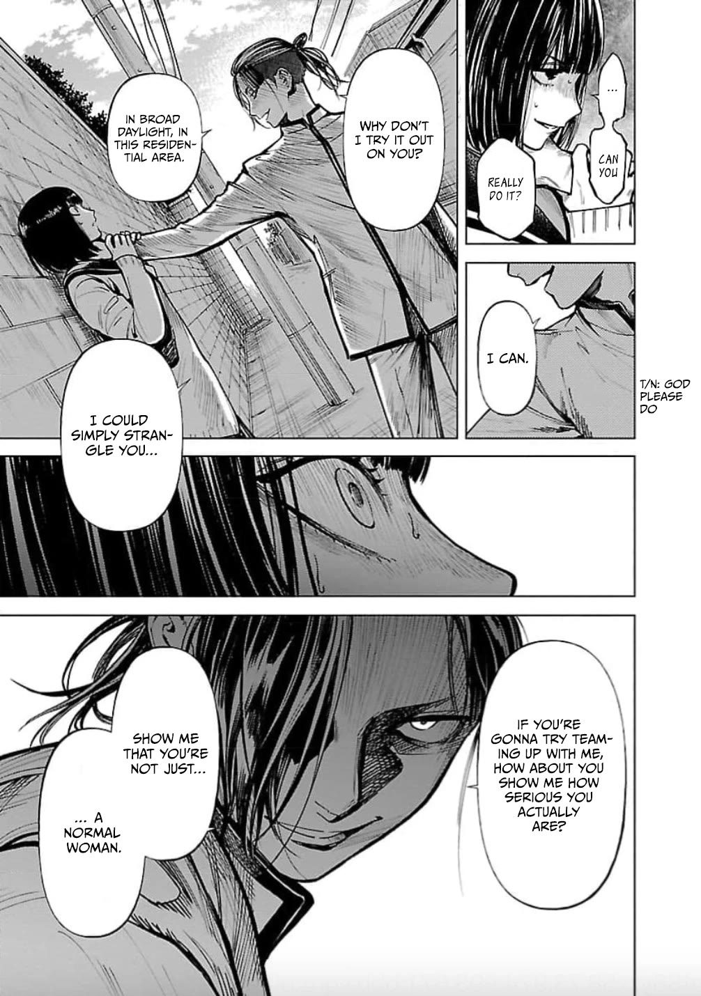 Well, Shall I Murder Instead of You? chapter 25 page 8