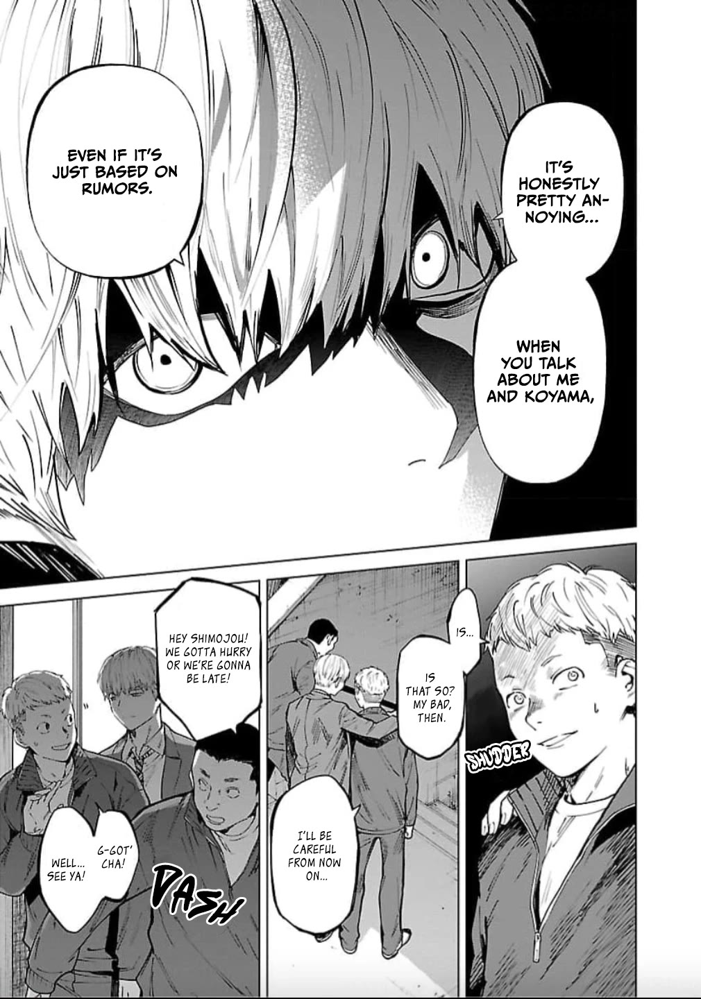 Well, Shall I Murder Instead of You? chapter 26 page 18