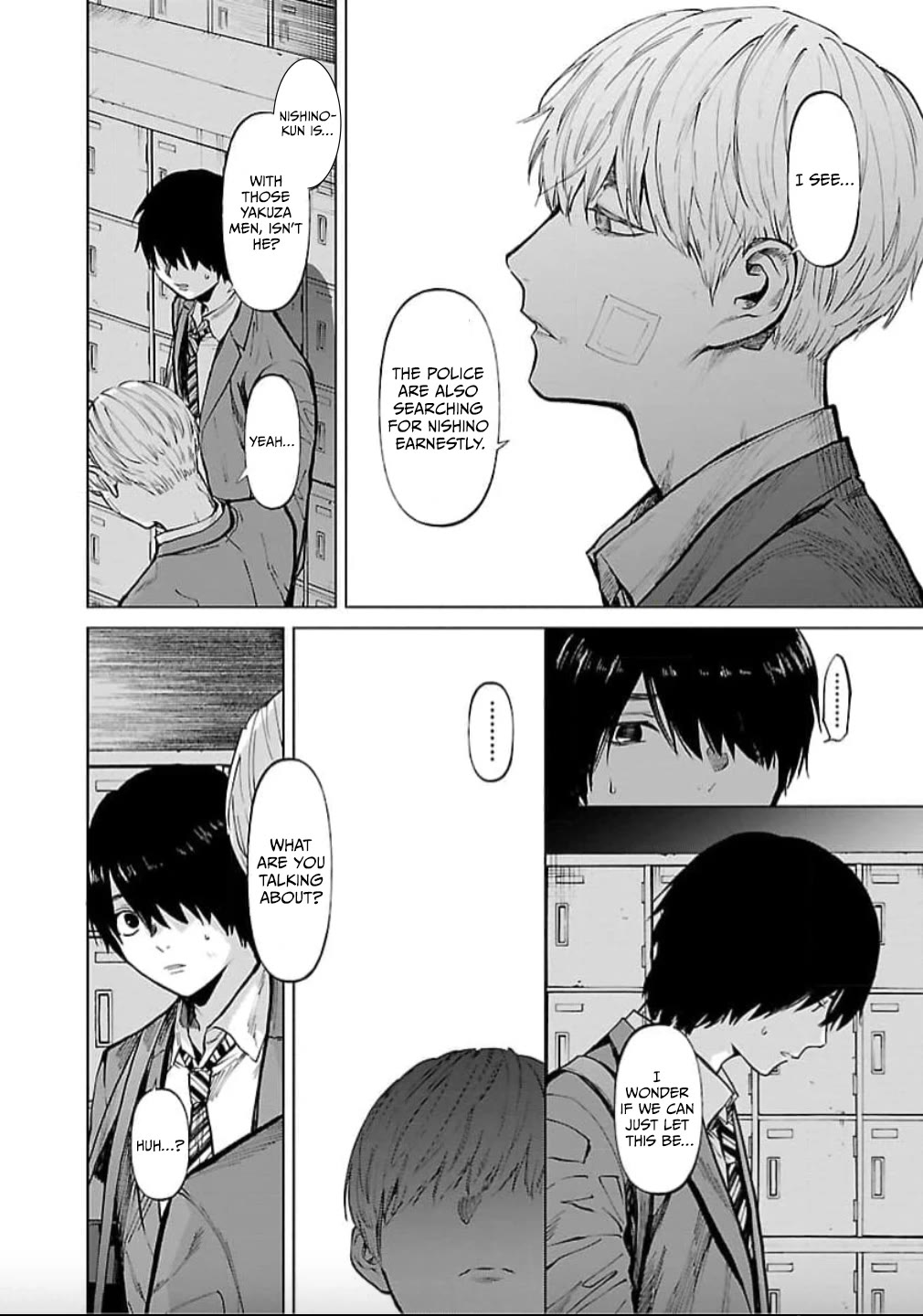 Well, Shall I Murder Instead of You? chapter 27 page 11