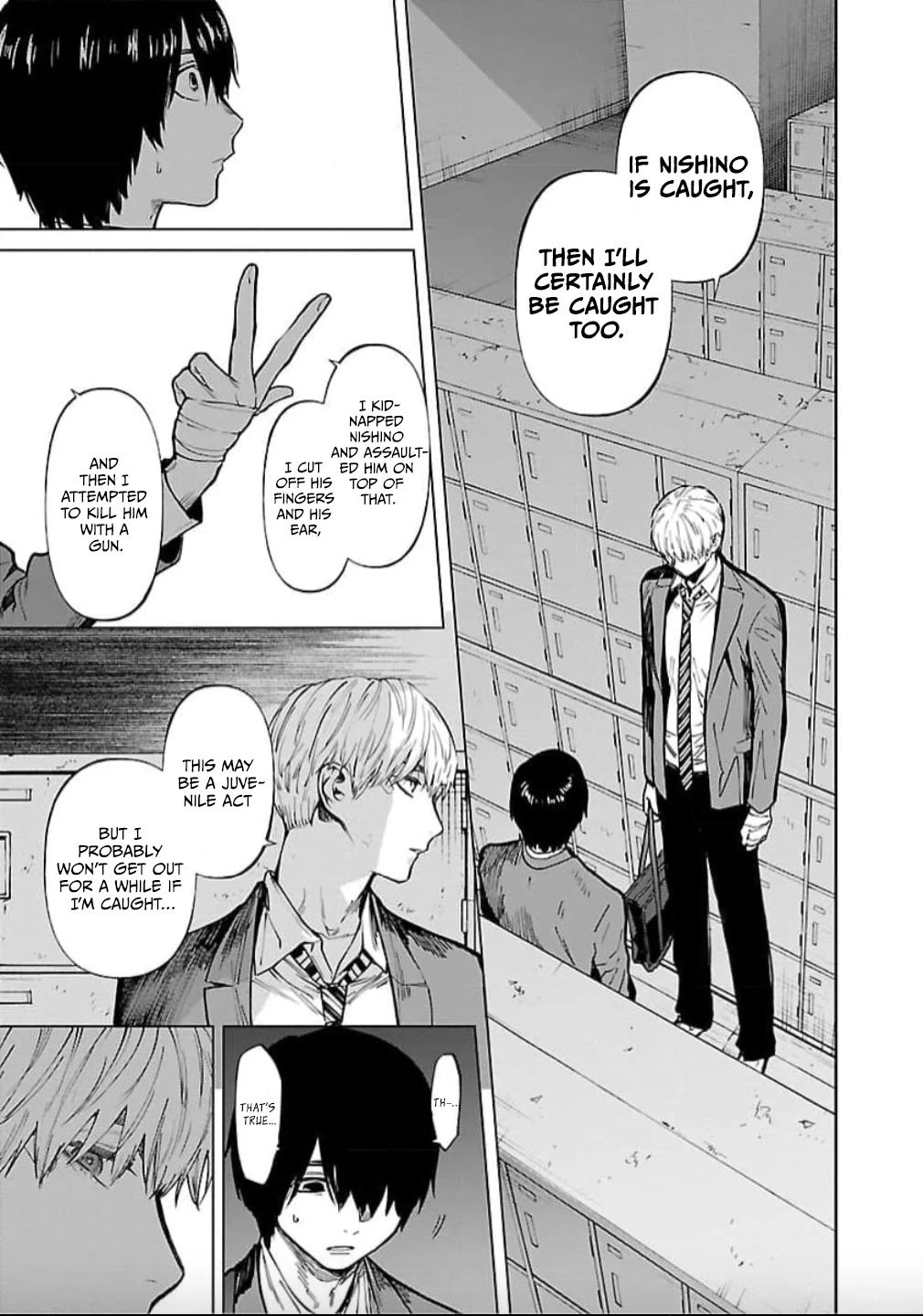 Well, Shall I Murder Instead of You? chapter 27 page 12