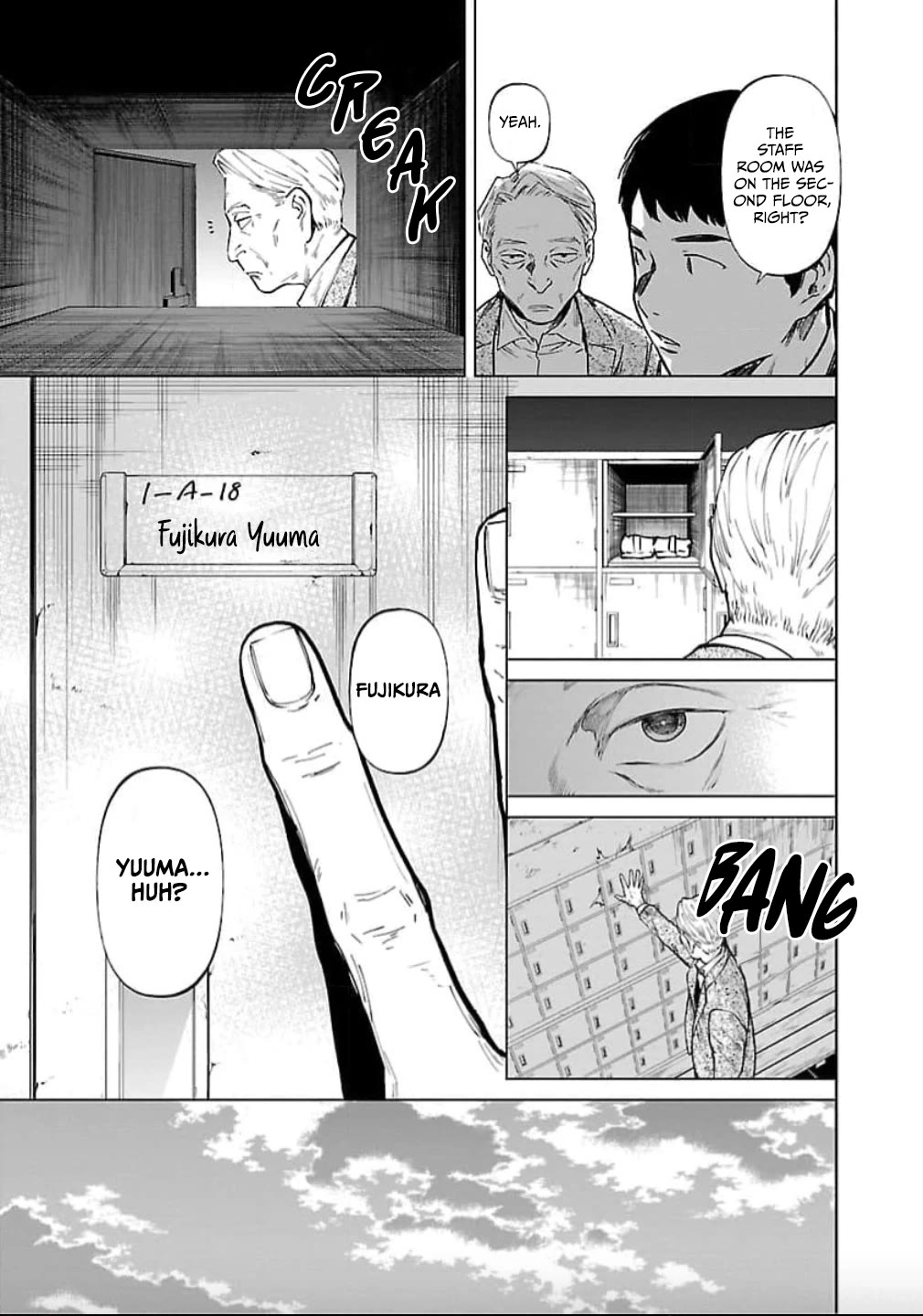 Well, Shall I Murder Instead of You? chapter 27 page 18