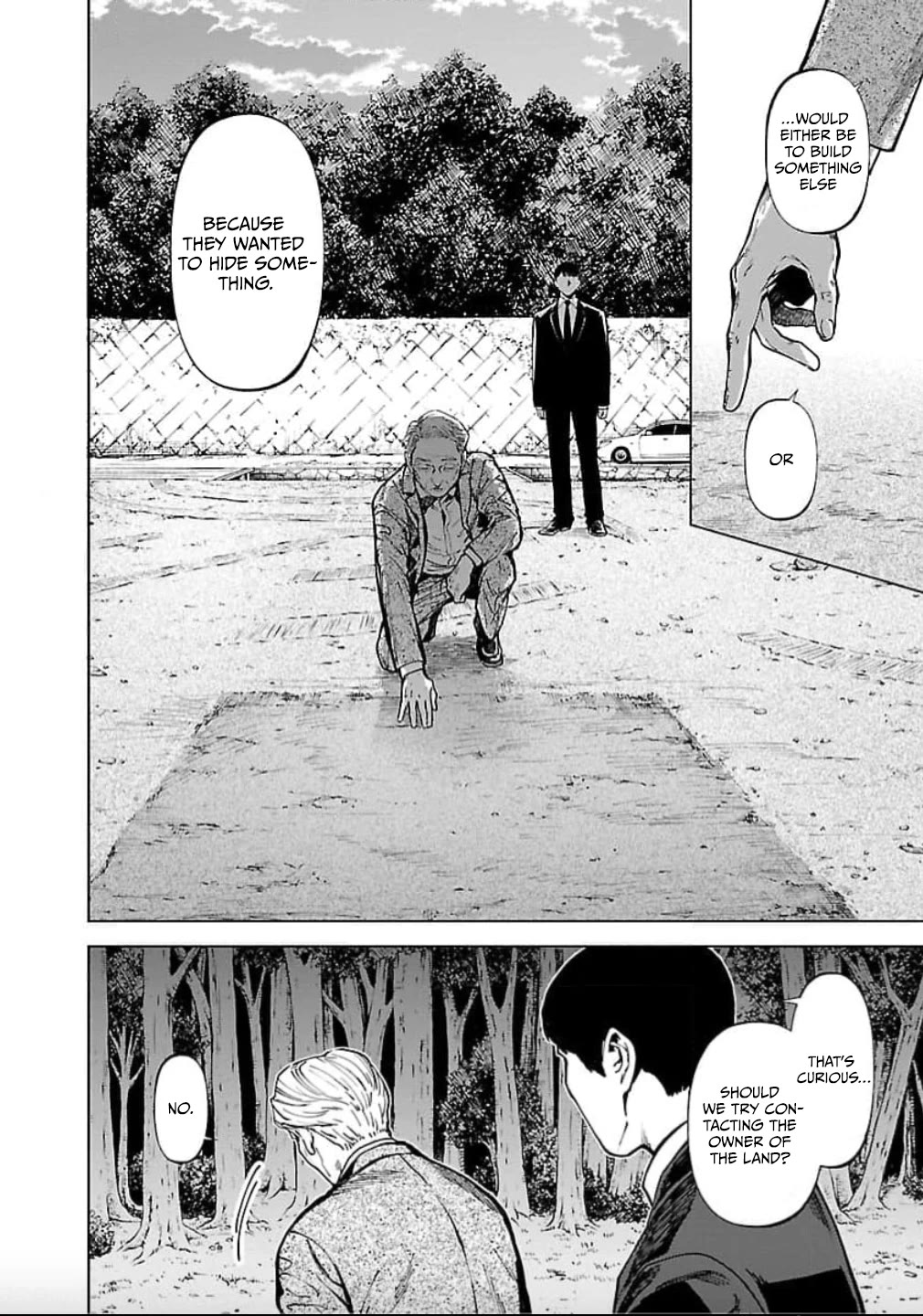 Well, Shall I Murder Instead of You? chapter 27 page 3