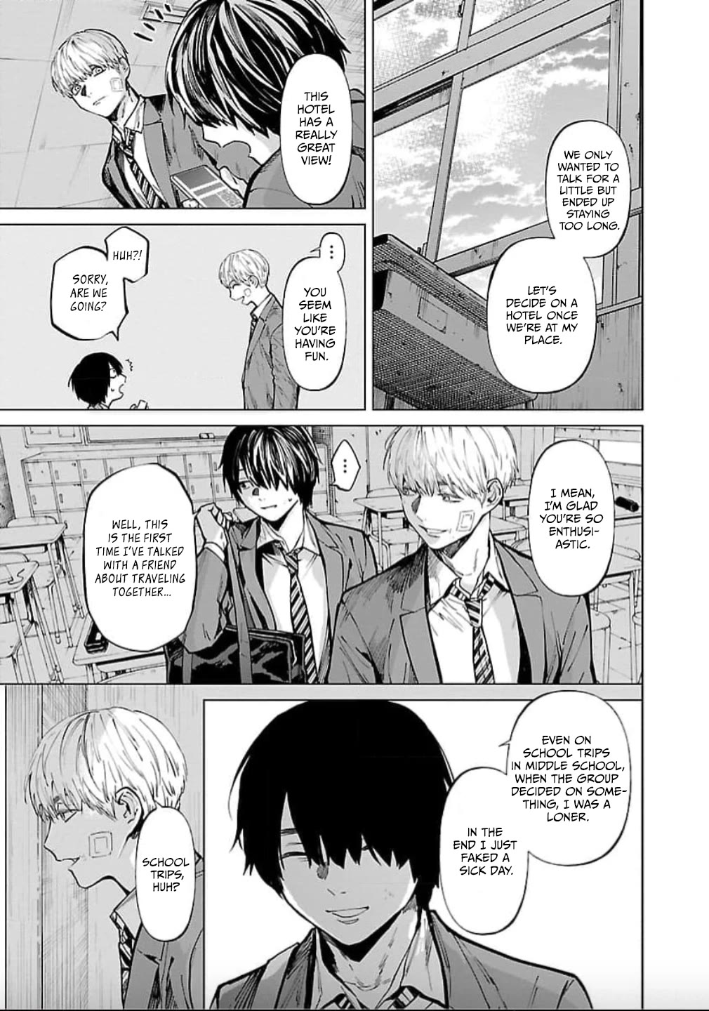 Well, Shall I Murder Instead of You? chapter 27 page 6