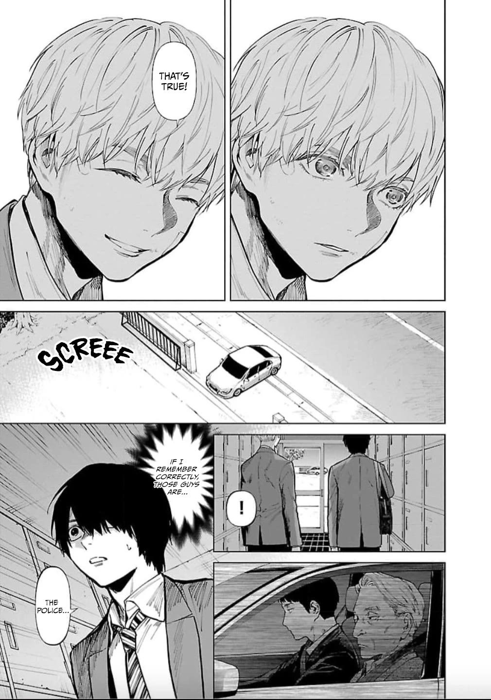 Well, Shall I Murder Instead of You? chapter 27 page 8