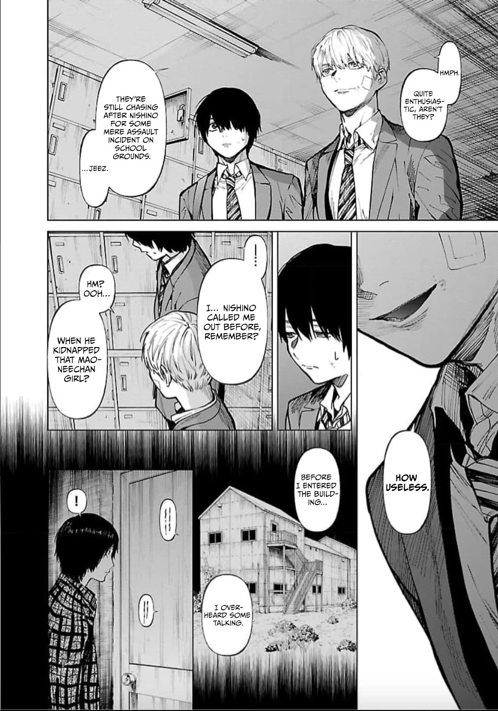 Well, Shall I Murder Instead of You? chapter 27 page 9