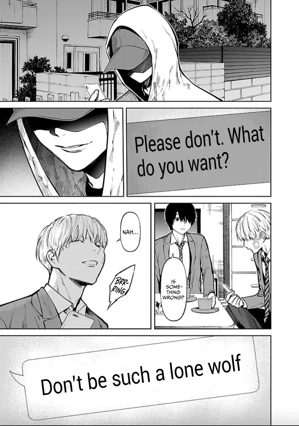 Well, Shall I Murder Instead of You? chapter 29 page 14