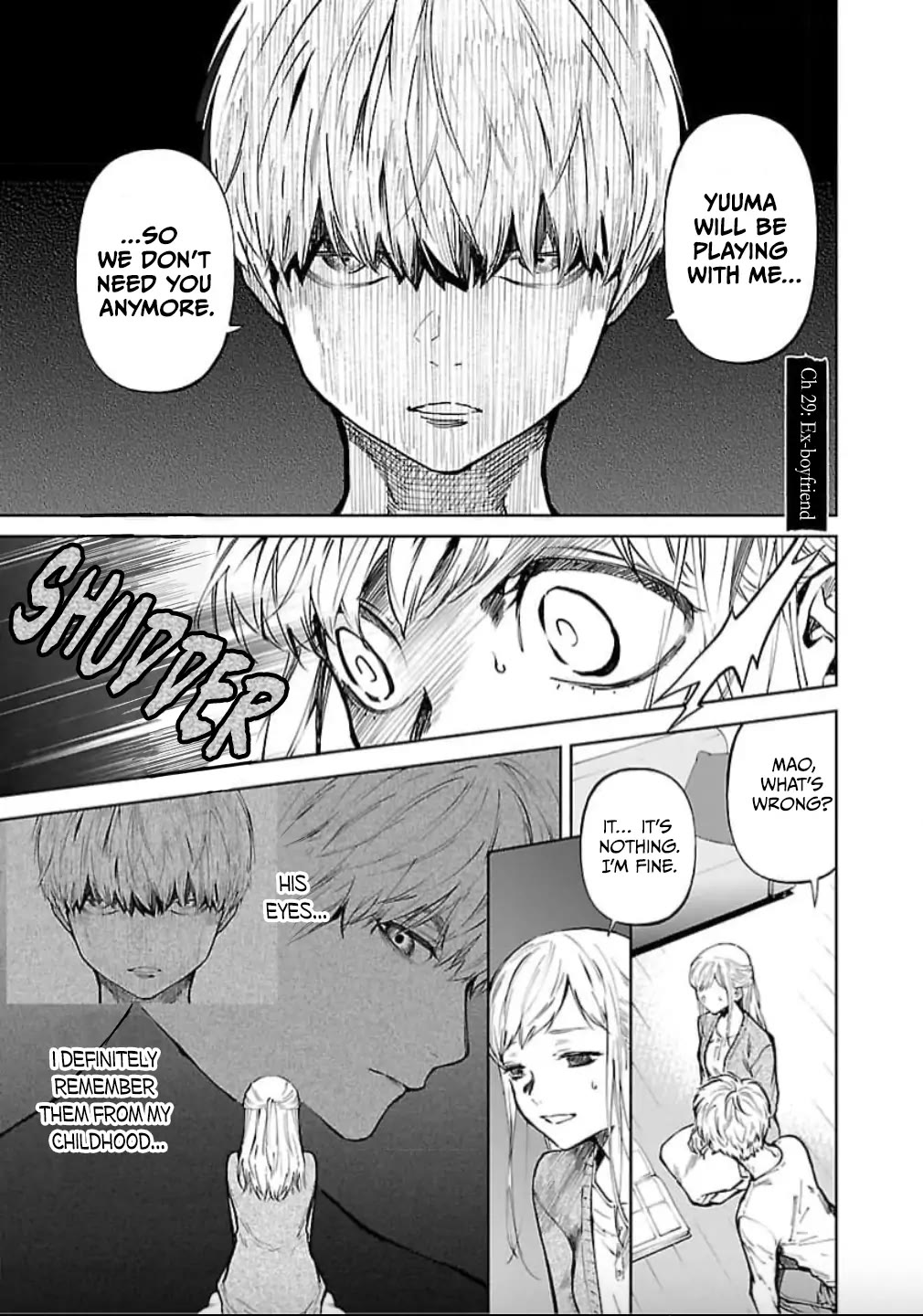 Well, Shall I Murder Instead of You? chapter 29 page 2