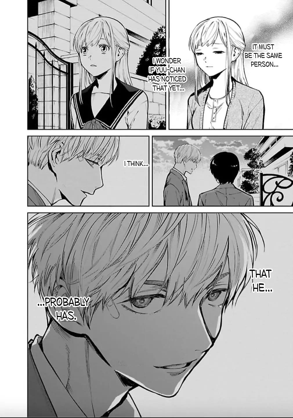 Well, Shall I Murder Instead of You? chapter 29 page 3