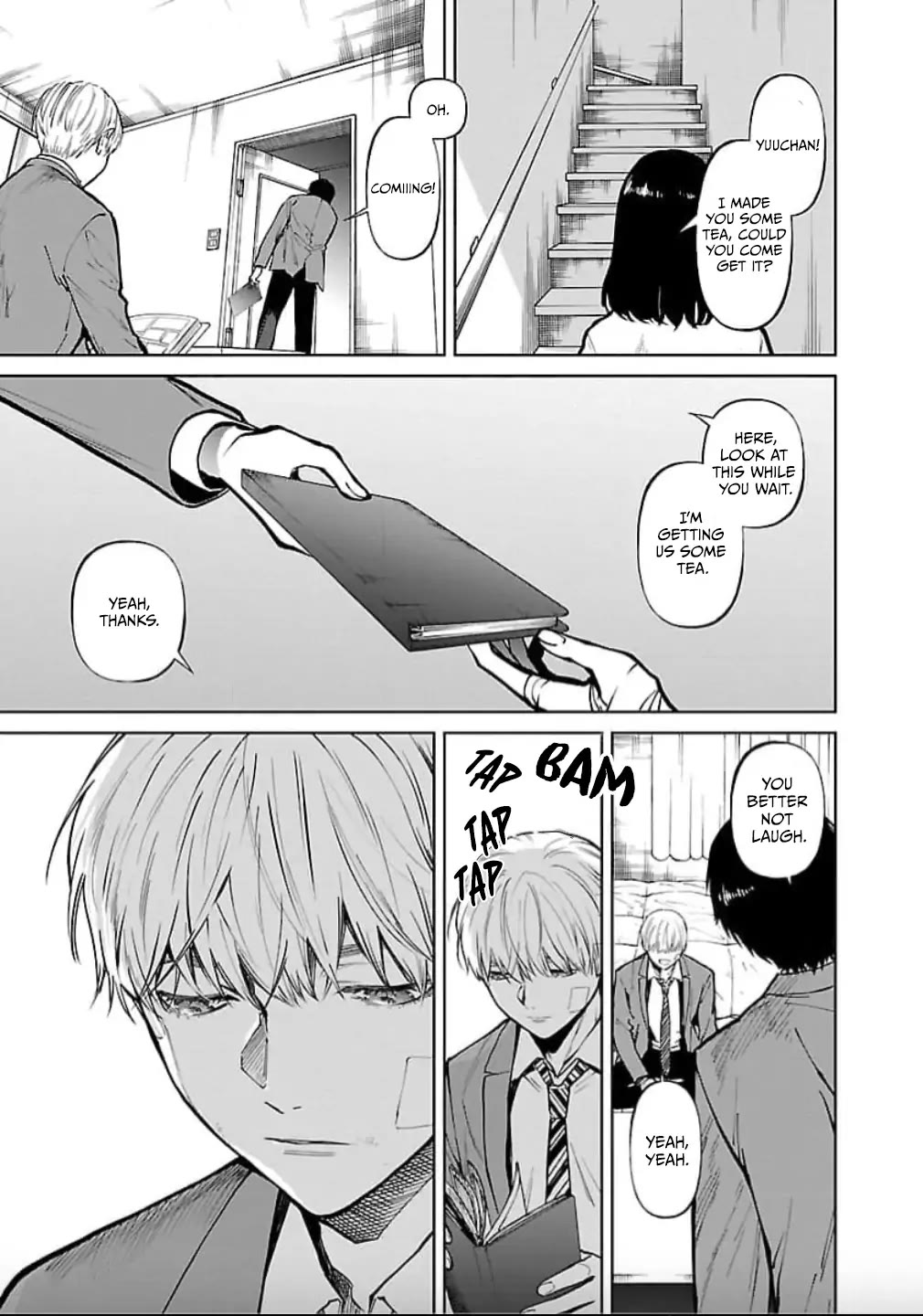 Well, Shall I Murder Instead of You? chapter 29 page 8