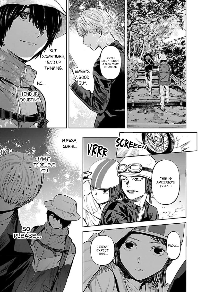 Well, Shall I Murder Instead of You? chapter 32 page 20