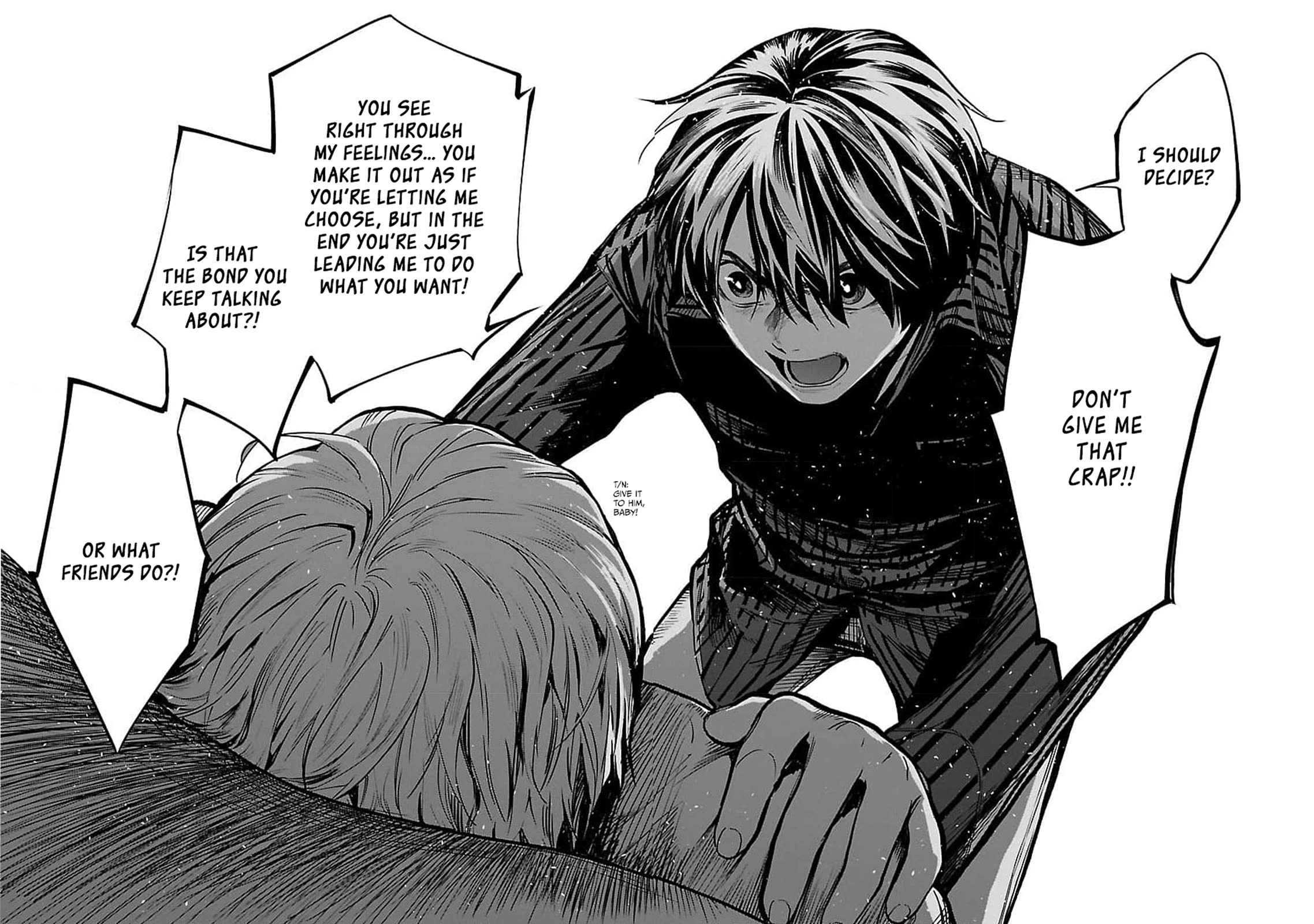 Well, Shall I Murder Instead of You? chapter 35 page 17