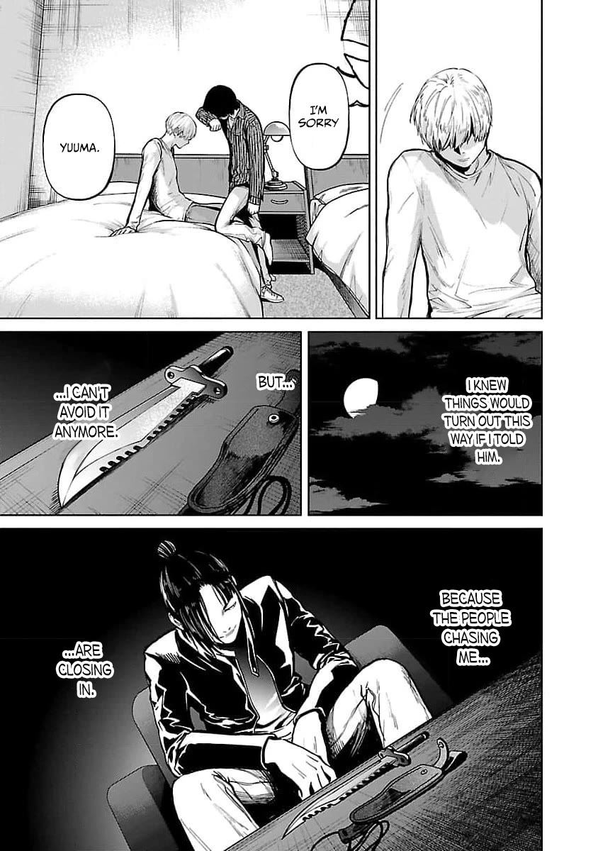 Well, Shall I Murder Instead of You? chapter 35 page 21