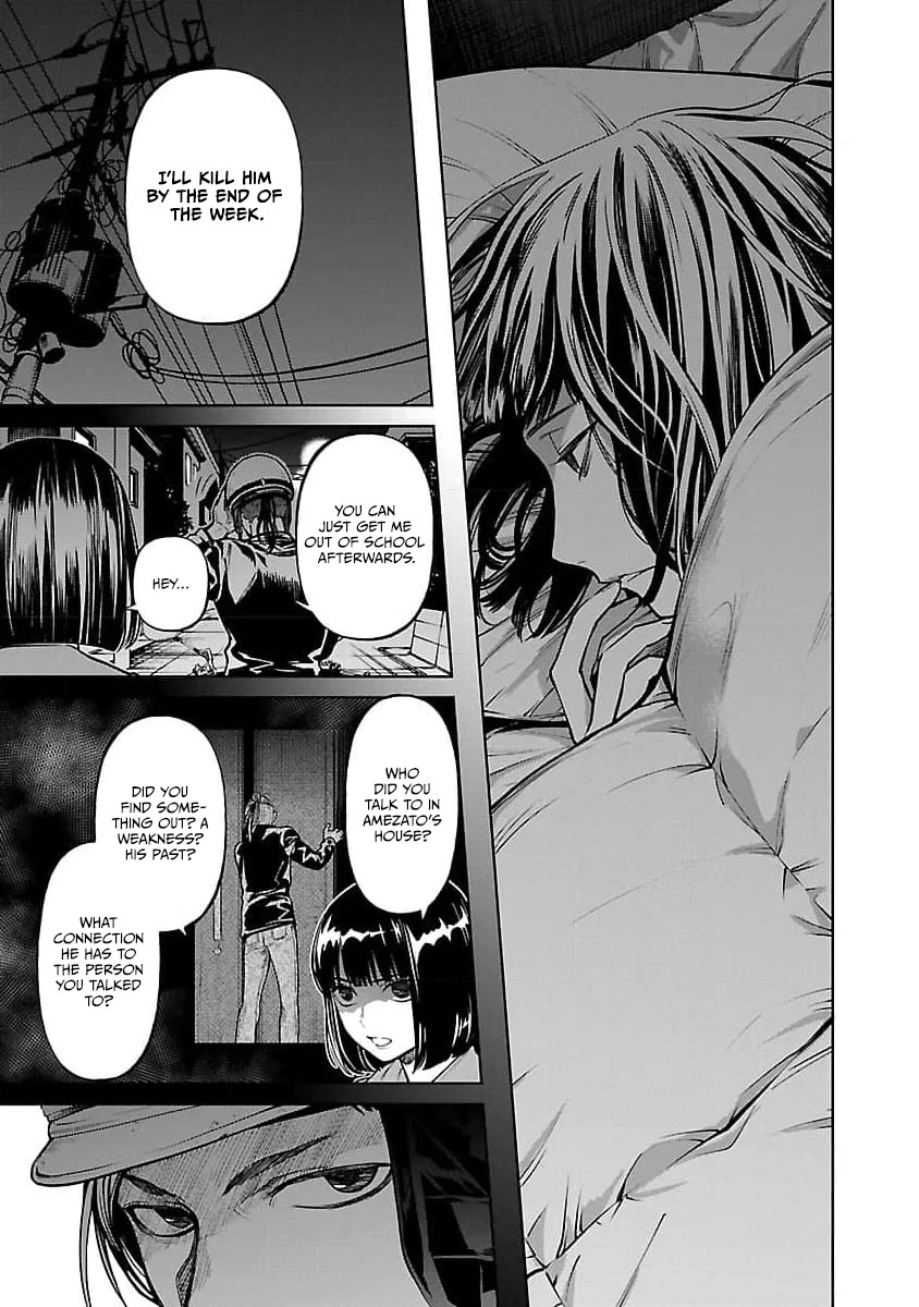 Well, Shall I Murder Instead of You? chapter 35 page 8