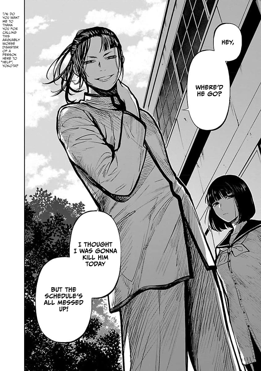 Well, Shall I Murder Instead of You? chapter 36 page 19