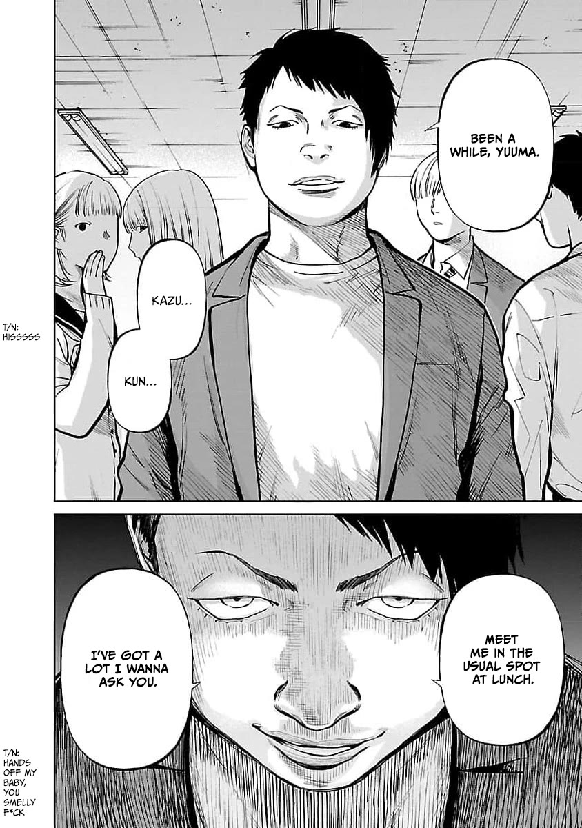 Well, Shall I Murder Instead of You? chapter 36 page 9