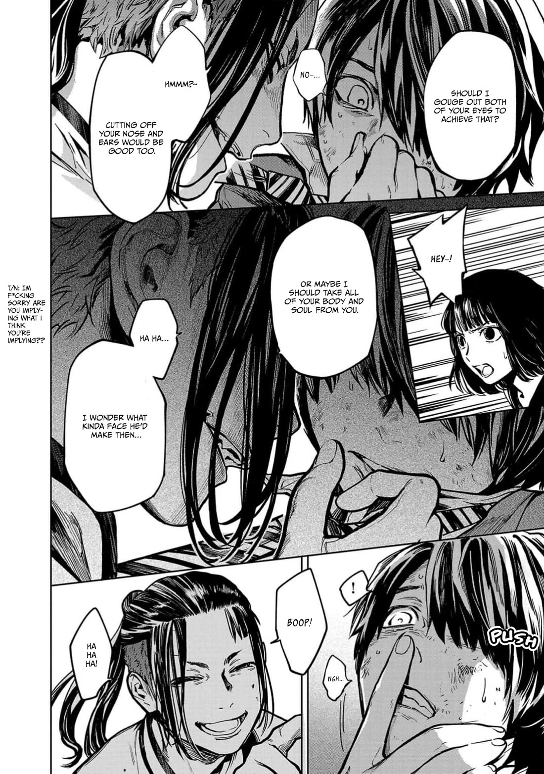 Well, Shall I Murder Instead of You? chapter 37 page 10