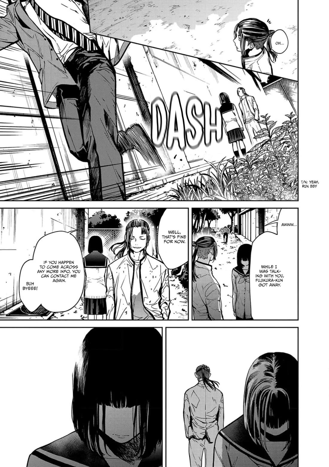 Well, Shall I Murder Instead of You? chapter 37 page 13